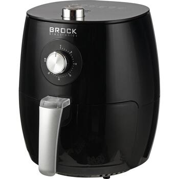 Brock AFM 3501 BK аэрофритюрница, 3,5 л, 1500 Вт, 80-200°C, таймер 30 мин, защита от перегрева (AFM 3501 BK)