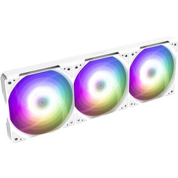 Zalman ALPHA2 SE A36 WHITE, 360mm, 3 вентилятора, ARGB, PWM, 800-2000 об/мин, 29.7 дБА, 2.01 мм вод. ст. (ALPHA2 SE A36 WHITE)