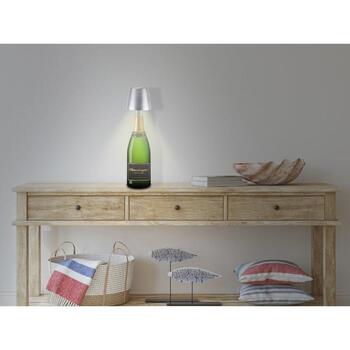 Beper Galda lampa P201UTP117, 5 V, 110 lm, 1 spuldze, IP44, regulējama baltā gaisma, USB savienotājs (P201UTP117)