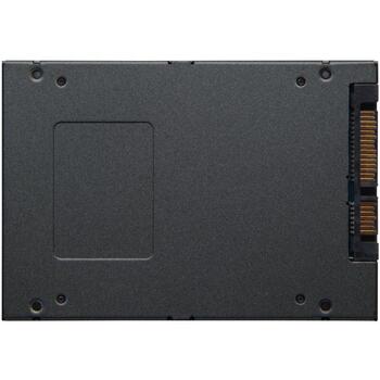 Kingston A400 SA400S37/240G, 240 ГБ, SATA, 500 МБ/с, 350 МБ/с, форм-фактор 2.5