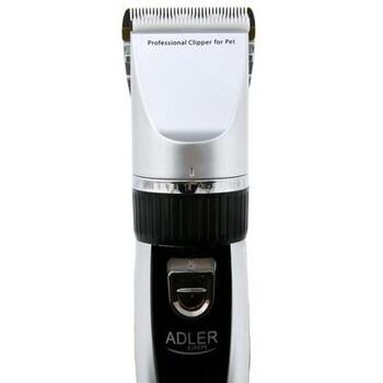 Adler Matu griezējs mājdzīvniekiem AD 2823, 35 W, 4 ķemmes 3-12 mm, akumulators, USB uzlāde (AD 2823)