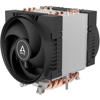 Arctic CPU Dzesētājs 4U-SP5 ACFRE00158A, 120mm, 137.69m³/h, 2 ventilatori, 4U, 360W TDP (ACFRE00158A)