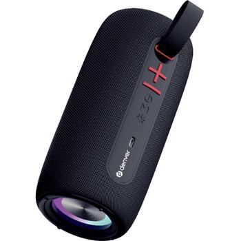 Denver Bluetooth колонка BTL-360B 111151020780, 2 x 50W, 2 x 5W RMS, MicroSD, USB, AUX, 1200mAh, 2-3ч воспроизведения (111151020780)