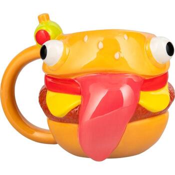 Paladone Durrr Burger форма кружка PP14629FO, 450ml, 447g, не подходит для микроволновой печи (PP14629FO)
