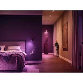 Philips Hue Лампочка WCA 12V MR16 8719514491403, 6.3 W, GU5.3, 400 lm, 25000 h, 2000-6500 K, Dimmable, Zigbee (8719514491403)