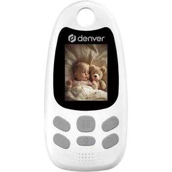 Denver Камера для наблюдения за детьми BC-250 112140000120, 640x480, 50°, 50м в помещении, 250м на улице, 600mAh аккумулятор (112140000120)