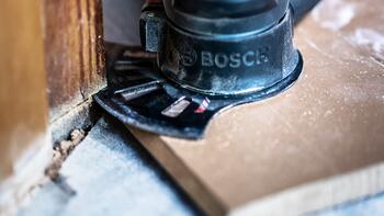 Starlock ACZ105ET 1 gab., Svārstību daudzfunkcionālajiem darbarīkiem EXPERT ACZ 105 ET MULTI MATERIAL SEGMENTVEIDA ZĀĢA ASMENS, 2608664208, BOSCH (2608664208)