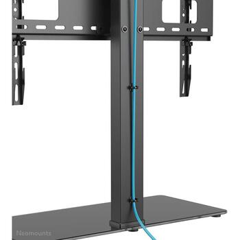 Neomounts TV statīvs DS45-430BL16 94-177.8 cm, maksimālā slodze 40 kg, VESA 200x200-600x400 mm, augstuma regulēšana 0-116 mm (DS45-430BL16)