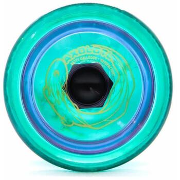 YoYoFactory YO-YO AXOLOTL YO 1118, 58,5мм, 42мм, 4,3мм/2,8мм, 64г, поликарбонат, алюминиевая втулка (YO 1118)