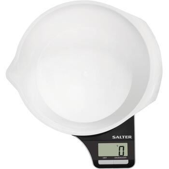 Salter Кухонные весы 1089 BCFEU12, 5кг, 1.25л, CR2032, Aquatronic, автоматическое отключение, функция тарирования (1089 BCFEU12)