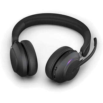 Jabra austiņas Evolve2 65 Link380a MS, 26599-999-999, 30m, Stereo, 1xUSB 2.0, trokšņu samazināšana, Microsoft Teams (26599-999-999)