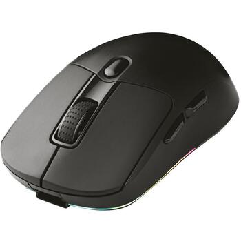 Tracer Spēļu pele TRAMYS47419, 10 000 DPI, 7 pogas, RGB apgaismojums, 650 mAh akumulators, RF 2.4 GHz, Bluetooth (TRAMYS47419)