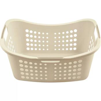Curver Victor veļas grozs 0800048058, 50L, 59x38,5x24,4cm, plastmasa, ar vāku (0800048058)