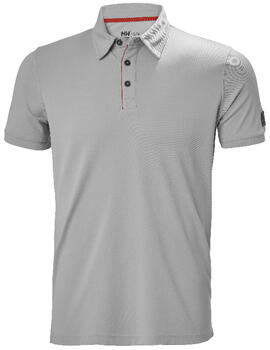 Helly Hansen рубашка поло Kensington Tech 79248_931-M, M, 100% полиамид, 185 g/m², UPF 40+, застежка на пуговицы, боковые разрезы (79248_931-M)