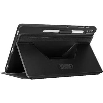 Targus Click-In Case THZ904GL planšetdators korpuss, 31.5cm, melns, TPU, MIL-STD-810G, statīvs, S Pen turētājs (THZ904GL)