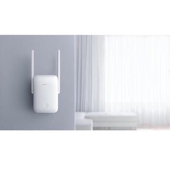 Xiaomi DVB4514GL Wi-Fi Range Extender AX1500 беспроводной усилитель Wi-Fi 6 Dual-Band до 1501 Mbit/s Mesh поддержка MU-MIMO Gigabit LAN порт Белый (DVB4514GL)