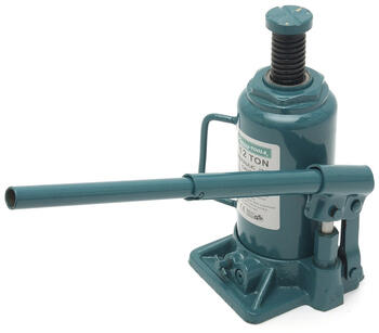 Domkrats 2T vertikālais, K4860, KAMASA TOOLS, augstums 158-308 mm, pacelšanas jauda 2 tonnas (K4860)
