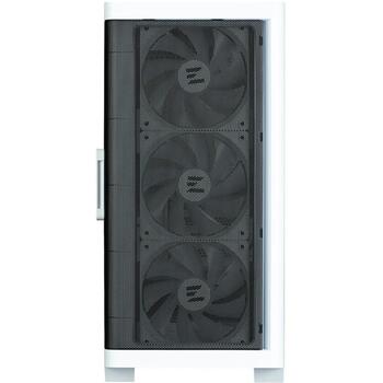 Zalman M4 ARGB White, корпус Mini Tower, 4 вентилятора, 2xUSB 3.0, Audio, Mic, USB 2.0, ARGB, закаленное стекло (M4 White)