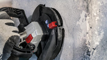 Dimanta kausveida disks 125 x 22.23 mm Concrete, Betona slīpmašīnām PRO CONCRETE KAUSVEIDA DISKS, 2608601762, BOSCH (2608601762)