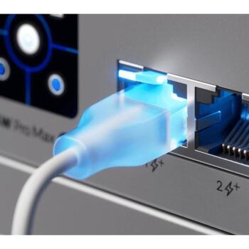 Ubiquiti UACC-Cable-Patch-EL-0.15M-W, патч-кабель, 0.15м, RJ-45, RJ-45, Cat6, прямой разъем, прямой разъем, 2.5мм (UACC-Cable-Patch-EL-0.15M-W)