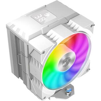 Gamemax GAMMA 90 DIGITAL WH, CPU dzesētājs, 0.44kg, 0.64kg, 0.002688m3, balts, hidro gultņi (GAMMA 90 DIGITAL WH)