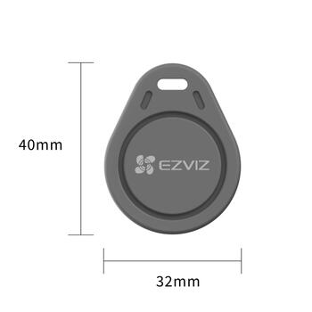 Ezviz CS-DL-IC-CPU-R200, комплект из 4 карт proximiti, 13.8-14.4 МГц, 106 кбит/с, шифрованные, защита от копирования (CS-DL-IC-CPU-R200)