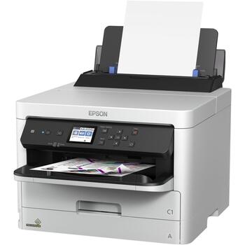 Epson Принтер WF-C529RDW C11CG79401, 34 стр/мин, 4800 x 1200 dpi, 4-чернил, Wi-Fi, 250-страничный лоток, 830 общая емкость (C11CG79401)