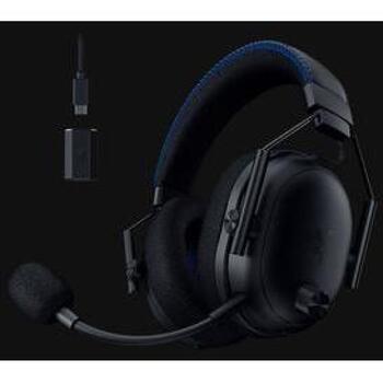 Razer BlackShark V3 Pro spēļu austiņas RZ04-05400500-R3G1, 50mm, 32Ω, 108dB, 12-28000Hz, THX telpiskā skaņa (RZ04-05400500-R3G1)