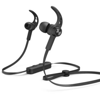 Hama Freedom Run II беспроводные наушники 00184189, 20-20000 Гц, 96 дБ, Bluetooth 5.3, 10 м, 6 ч работы от аккумулятора (00184189)
