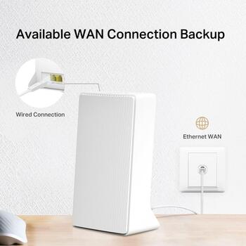 Mercusys беспроводной маршрутизатор MB110-4G 300 Мбит/с, 4G LTE, 2.4 ГГц, 32 устройства, 9 В, 0.85 А, 150 мм (MB110-4G)