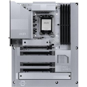 Msi PRO Z890-S WIFI PZ, 2.5Gb Ethernet, 802.11a/b/g/n/ac/ax/be, Bluetooth 5.4, 4x SATA-600, 3x M.2, 4 DIMM slots (PRO Z890-S WIFI PZ)