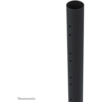 Neomounts крепление для монитора FPMA-CP150BLACK, высота 1500 мм, максимальная нагрузка 50 кг, черный, сталь (FPMA-CP150BLACK)