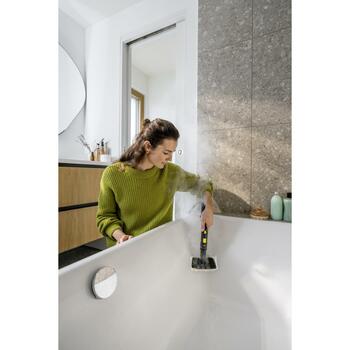 Karcher Tvaika tīrītājs SC 3 EasyFix Go!Further 1.513-665.0, 1900 W, 3.1 kg, 1 l, 4 m, maks. 3.5 bar, apt. 75 m² (1.513-665.0)