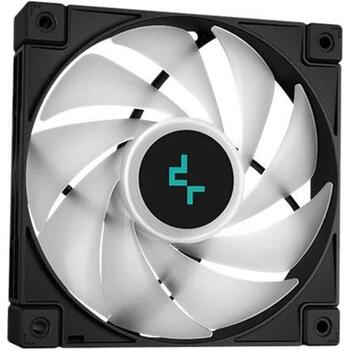 Deepcool CPU šķidruma dzesētājs LS520 A-RGB R-LS520-BKAMNT-G-1, 240 mm, 85,85 cfm, 500-2250 apgr./min, 2 ventilatori (R-LS520-BKAMNT-G-1)
