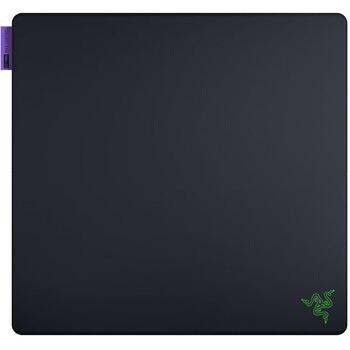 Razer peles paliktnis Gigantus V2 Pro RZ02-05490100-R3M1, 50 cm x 48 cm, audums, melns, Max Control, liels (RZ02-05490100-R3M1)