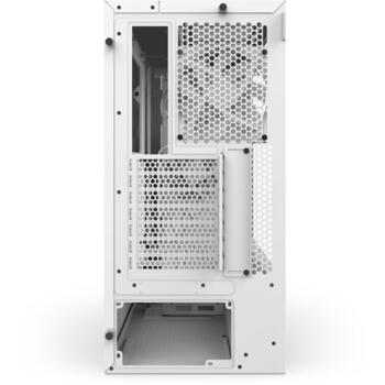 Nzxt Kaste H5 Flow CC-H52FW-01, 430mm, 225mm, 465mm, 1x120mm priekšējie ventilatori, 1x120mm aizmugurējie ventilatori (CC-H52FW-01)