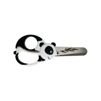 Fiskars Детские ножницы 0013822, 130мм, белый/черный, металл/пластик (13822)