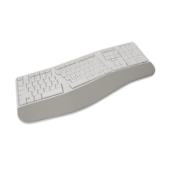 Sbox Беспроводная клавиатура WK-905-US, 2,4 GHz RF, 104/105 клавиш, мембрана, бежевый (WK-905-US)