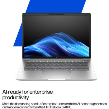 HP EliteBook 6 G1i 13 ноутбук AD3A4ET#ABB, Intel Core Ultra 5 225U, 16GB DDR5, 512GB SSD, 13.3
