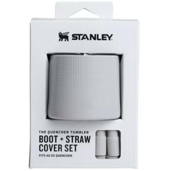 Stanley Защитный чехол и крышка для соломинки 2812477066 1,18L, серый, силикон, можно мыть в посудомоечной машине (2812477066)