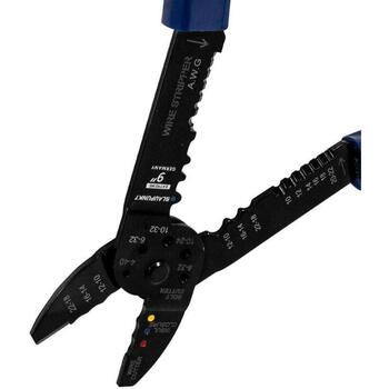 Blaupunkt Кабелерез BP80003, 230mm, сталь, фиксация, 10-22AWG, 8/32-4/40