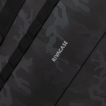 Rivacase Duffle bag 7642NAVYCAMO, 50L, 0.755кг, водоотталкивающий, внутренняя сетчатая карман, боковой карман (7642NAVYCAMO)