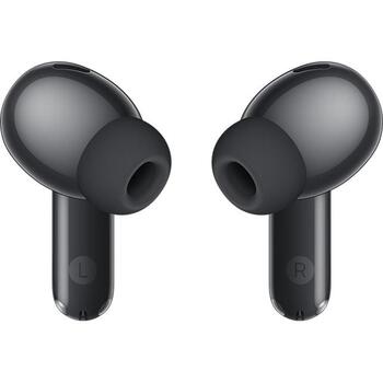 Huawei Bezvadu austiņas FreeBuds SE 4 ANC 55038499, 10mm, 20-20000Hz, Bluetooth 5.4, IP54, aktīvā trokšņu slāpēšana, melna (55038499)