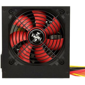 Xilence Datora barošanas bloks XP600R6 XN044, 450W, 600W, 110-240V, 1 ventilators, aktīvā PFC (XN044)