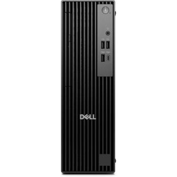 Dell Pro настольный компьютер QCS1250 BTO003_QCS1250_EMEA_nokb, 8 ГБ, DDR5, 512 ГБ SSD, Intel Core i3-14100, Windows 11 Pro (BTO003_QCS1250_EMEA_nokb)