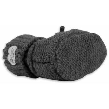 Lodger Slipper Merino шерстяные тапочки Pigeon SLM 626_0-6, 0-6M, 100% мериносовая шерсть, темно-серый, осень/зима (SLM 626_0-6)