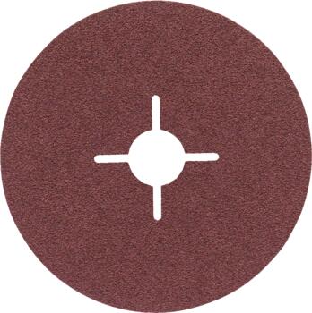 Fiber disks ExpertMetal D=125 mm,K 60,1 gab., Mazām leņķa slīpmašīnām R444 EXPERT FOR METAL SLĪPDISKS, 2608605476, BOSCH (2608605476)