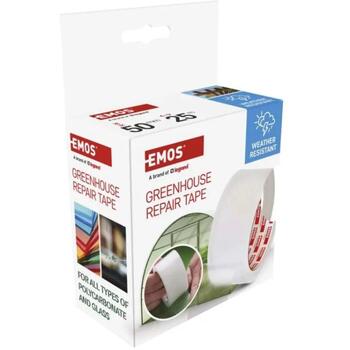 Emos Ремонтная Лента F6200, 25 м, 50 мм, прозрачная, сильный клей, УФ-устойчивая, акриловый клей (F6200)