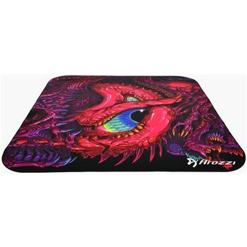 Arozzi Zona Square Floor Pad AZ-ZONA-QTRO-CHAOS, 116x116cm, 3mm, mikrošķiedra, neslīdoša pamatne, birojam (AZ-ZONA-QTRO-CHAOS)