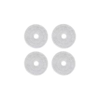 Ecovacs Mopping Pad for DEEBOT MINI DWP040023, 0.03кг, 0.08кг, 1шт, микрофибра, многоразовый, легко крепится (DWP040023)